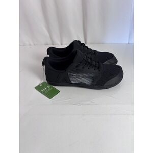 NWT Hike Footwear HF Stride Black Barefoot Sneakers Womens 7 EU 37
